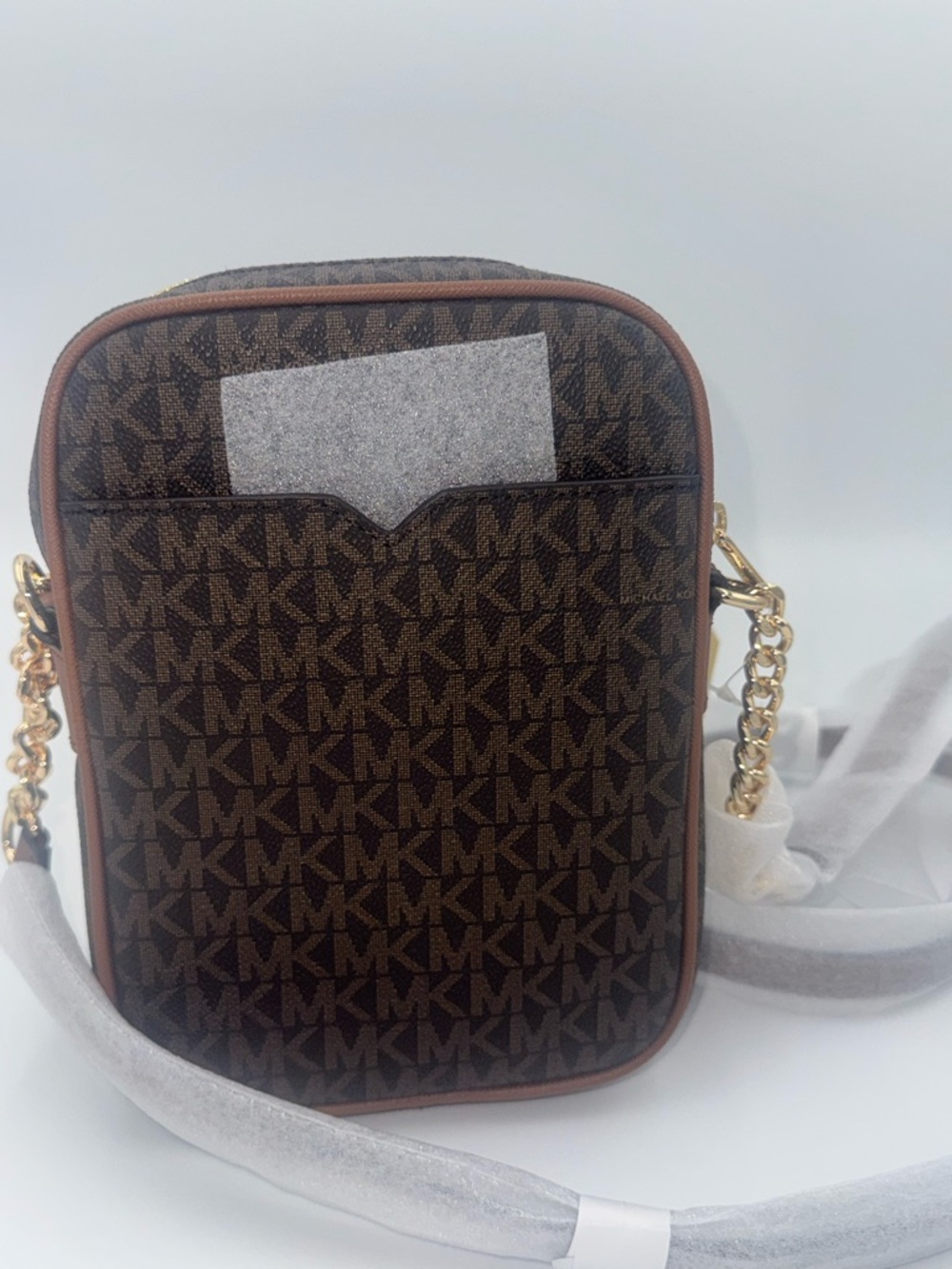 Michael Kors Jet Set Travel Crossbody NWT - Picture 5 of 8
